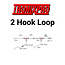 Tronixpro TRONIXPRO - 2Hook Loop