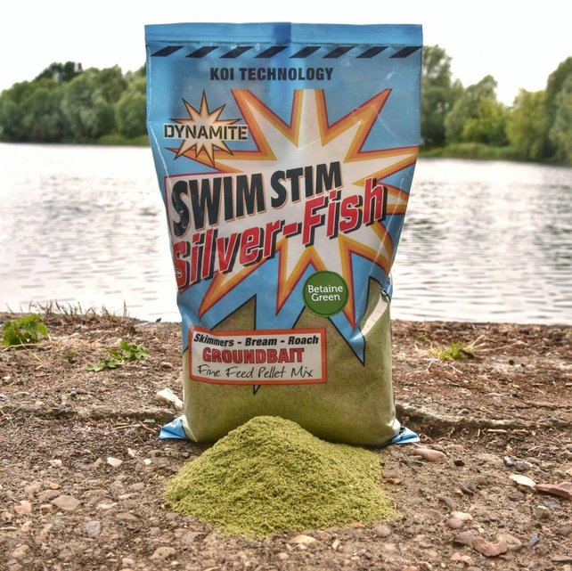 DYNAMITE BAITS - Swim Stim  Silver-Fish Groundbait 900gr DYNAMITE BAITS - Swim Stim  Silver-Fish Groundbait 900gr