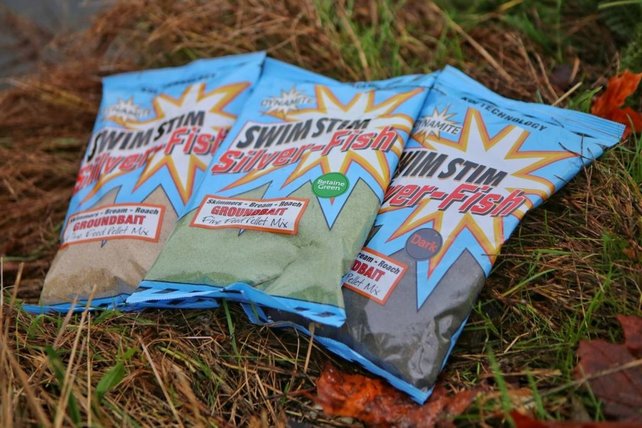 DYNAMITE BAITS - Swim Stim  Silver-Fish Groundbait 900gr DYNAMITE BAITS - Swim Stim  Silver-Fish Groundbait 900gr
