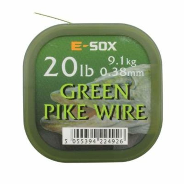E-SOX - Green Pike Wire E-SOX - Green Pike Wire