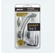 BKK - Titan Diver+ Worm Hook