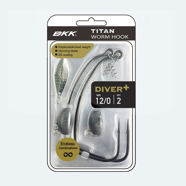 BKK - Titan Diver+ Worm Hook