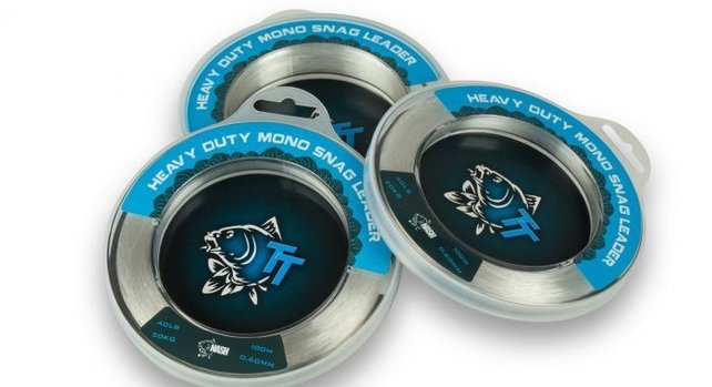 NASH - Heavy Duty Mono Snag Leader