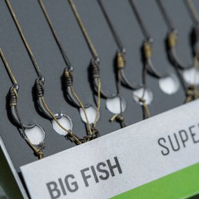 Braided 6" Hair Rigs