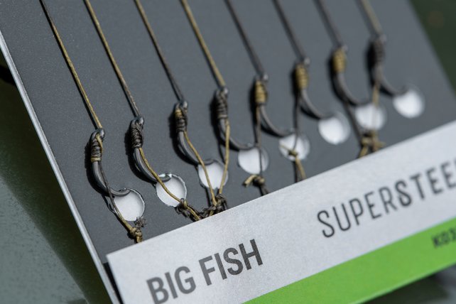 KORUM - Braided 6" Hair Rigs