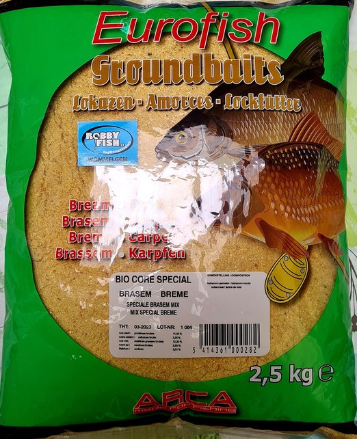 EUROFISH - Bio Core Special 2,5kg EUROFISH - Bio Core Special 2,5kg