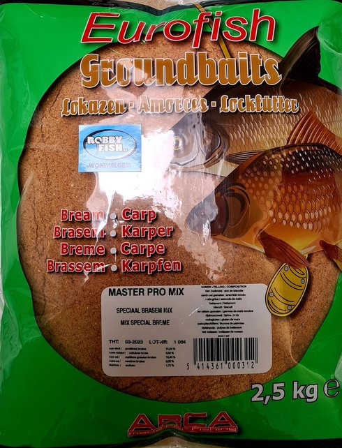 EUROFISH - Master Pro Mix 2,5kg