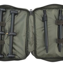 Fish Finder Carp Fishing Rod Pod Set Buzz Bar and Bank Sticks With 3 Rest  Head in Portable Tackle Bag 230625