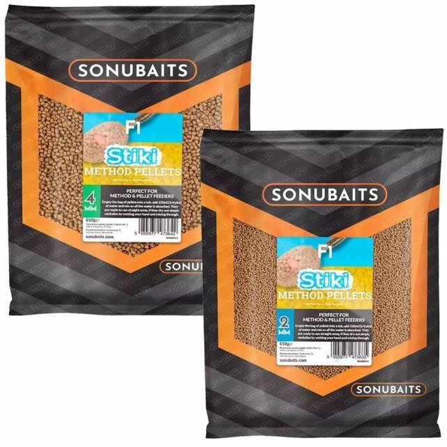 SONUBAITS - F1 Stiki Method Pellets SONUBAITS - F1 Stiki Method Pellets