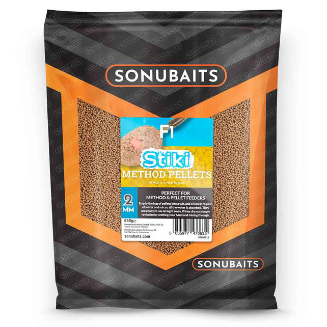 SONUBAITS - F1 Stiki Method Pellets SONUBAITS - F1 Stiki Method Pellets