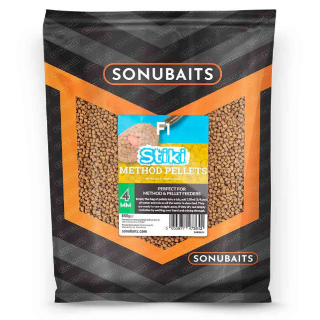 SONUBAITS - F1 Stiki Method Pellets SONUBAITS - F1 Stiki Method Pellets