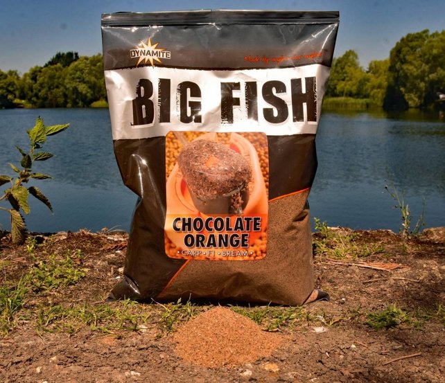 DYNAMITE - Big Fish Chocolate Orange 1,8kg