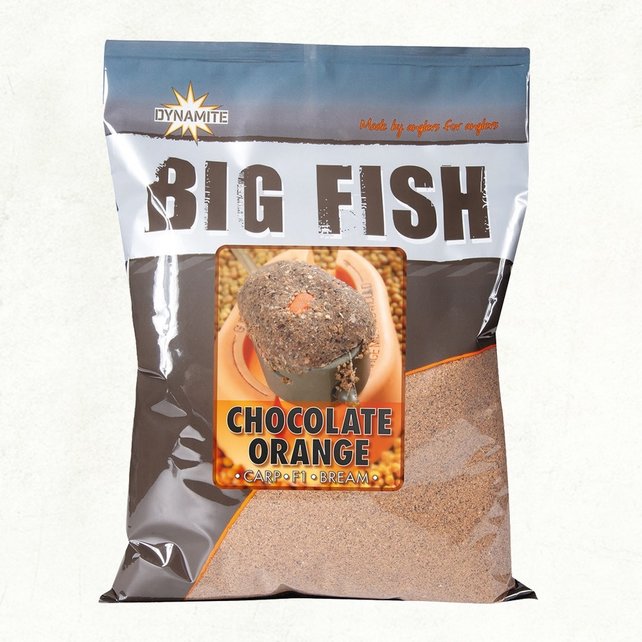 DYNAMITE - Big Fish Chocolate Orange 1,8kg