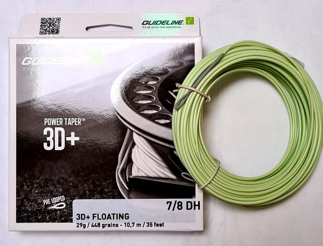 GUIDELINE - 3D+ Floating 7/8DH  10,7m 29gr