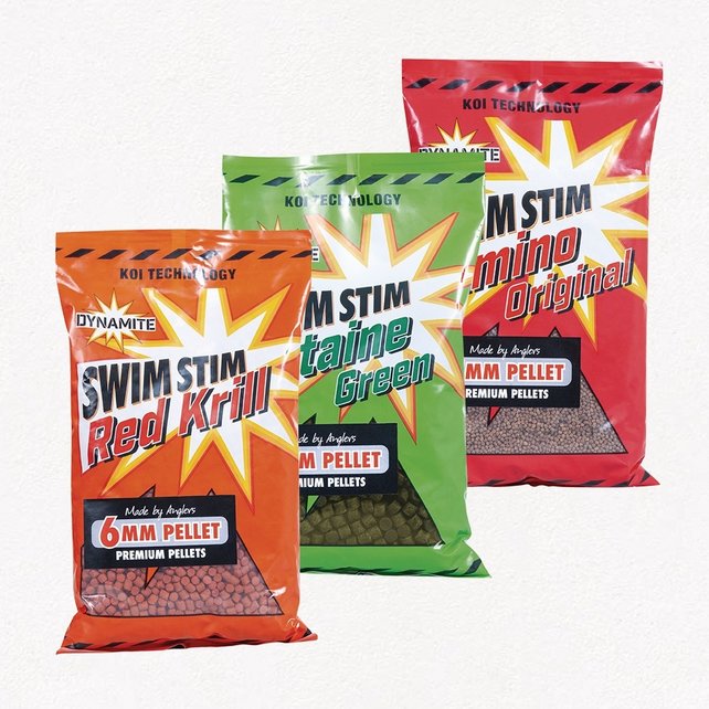 DYNAMITE - Swim Stim Carp Pellets