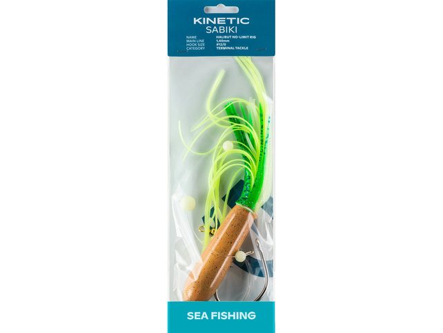 KINETIC - Halibut No-Limit Rig