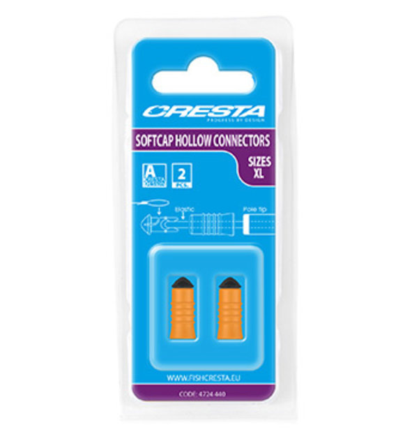 CRESTA - Softcap Hollow Connectors CRESTA - Softcap Hollow Connectors