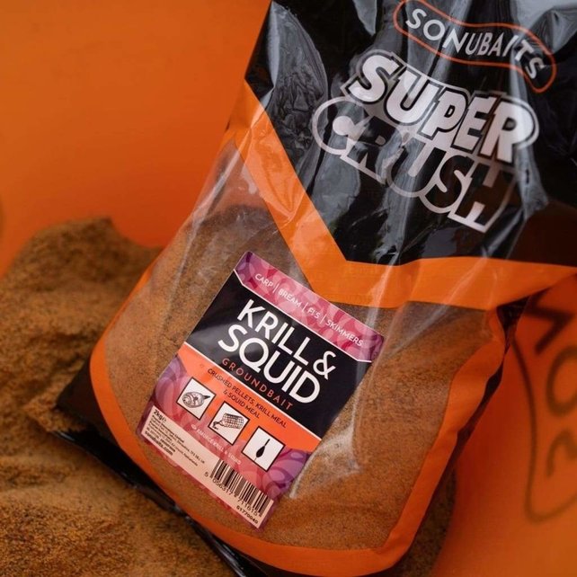 SONUBAITS - Krill & Squid 2kg