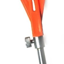 Bankstick RVS + Oranje Steun