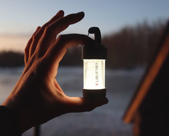 LEDLENSER - ML4 Compact Lantern LEDLENSER - ML4 Compact Lantern