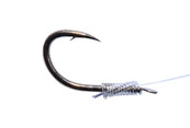 DRENNAN - Wide Gape Feeder Rigs 1m Fluorocarbon