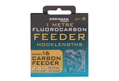 DRENNAN - Carbon Feeder Rigs 1m Fluorocarbon DRENNAN - Carbon Feeder Rigs 1m Fluorocarbon