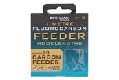 DRENNAN - Carbon Feeder Rigs 1m Fluorocarbon DRENNAN - Carbon Feeder Rigs 1m Fluorocarbon