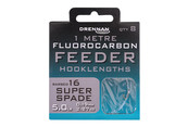 DRENNAN - Super Spade Feeder Rigs 1m Fluorocarbon