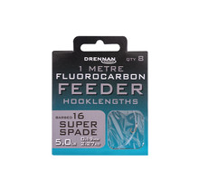 DRENNAN - Super Spade Feeder Rigs 1m Fluorocarbon