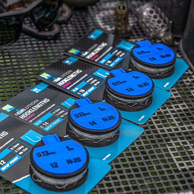 PRESTON - Revalution Hooklengths N-20