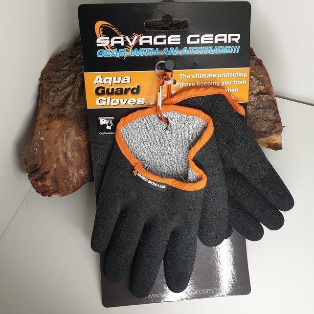 SAVAGE GEAR - Aqua Guard Gloves