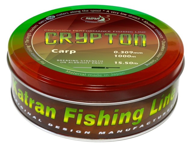 KATRAN - Crypton Carp 1000m KATRAN - Crypton Carp 1000m