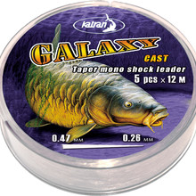 Galaxy Cast Taper Mono Shock Leader