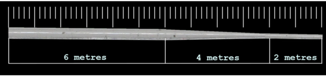 KATRAN - Galaxy Cast Taper Mono Shock Leader KATRAN - Galaxy Cast Taper Mono Shock Leader