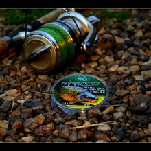 Galaxy Crystal Clear Taper Mono Shock Leader
