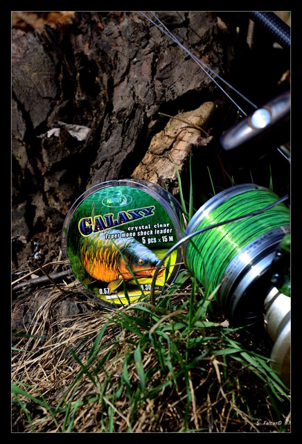 KATRAN - Crystal Clear Taper Mono Shock Leader KATRAN - Crystal Clear Taper Mono Shock Leader