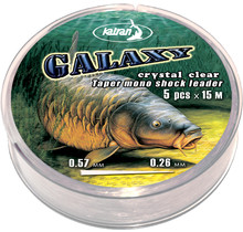 KATRAN - Crystal Clear Taper Mono Shock