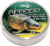 KATRAN - Crystal Clear Taper Mono Shock Leader KATRAN - Crystal Clear Taper Mono Shock Leader