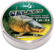 KATRAN - Crystal Clear Taper Mono Shock Leader KATRAN - Crystal Clear Taper Mono Shock Leader
