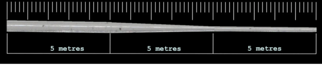 KATRAN - Crystal Clear Taper Mono Shock