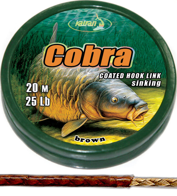 KATRAN - Cobra Coated Hooklink KATRAN - Cobra Coated Hooklink