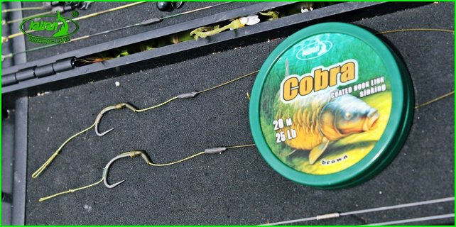KATRAN - Cobra Coated Hooklink KATRAN - Cobra Coated Hooklink