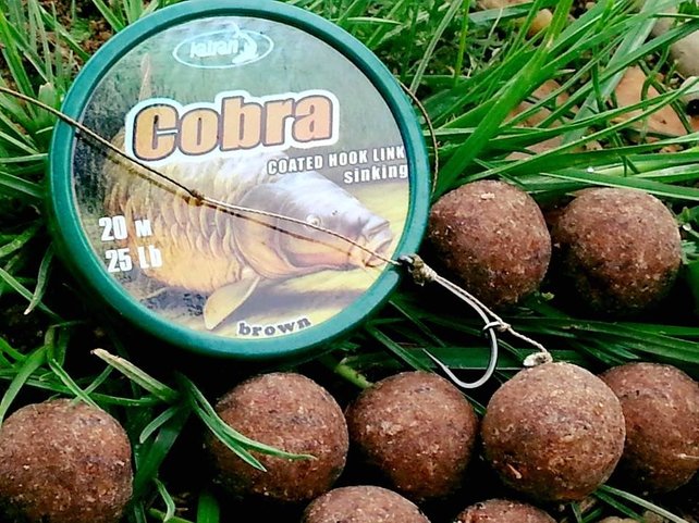 KATRAN - Cobra Coated Hooklink KATRAN - Cobra Coated Hooklink