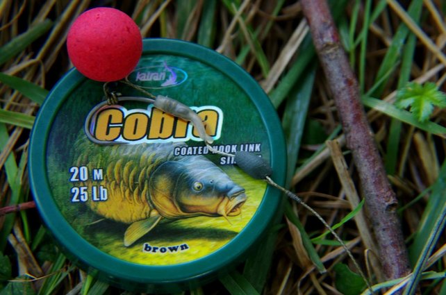 KATRAN - Cobra Coated Hooklink KATRAN - Cobra Coated Hooklink