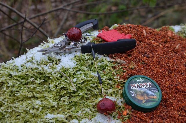 KANTRA - Manta Coated Hooklink KANTRA - Manta Coated Hooklink