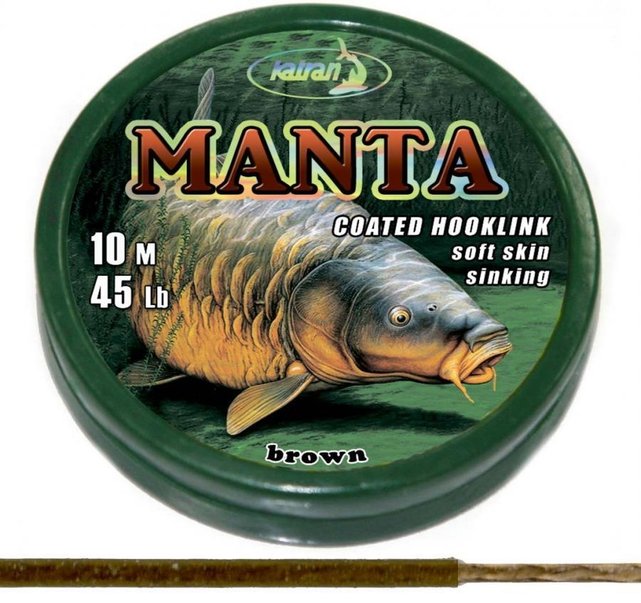 KANTRA - Manta Coated Hooklink KANTRA - Manta Coated Hooklink