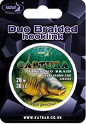KATRAN - Captura Fine Duo Braided Hooklink 30lb