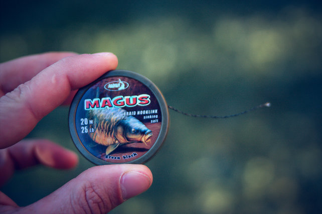 KATRAN - Magus Braid Hooklink Sinking Soft 25lb