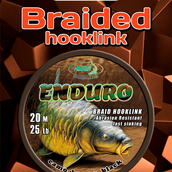 KATRAN - Enduro Braid Hooklink 25lb