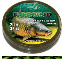 KATRAN - Korund Braid Hooklink Sinking 35lb